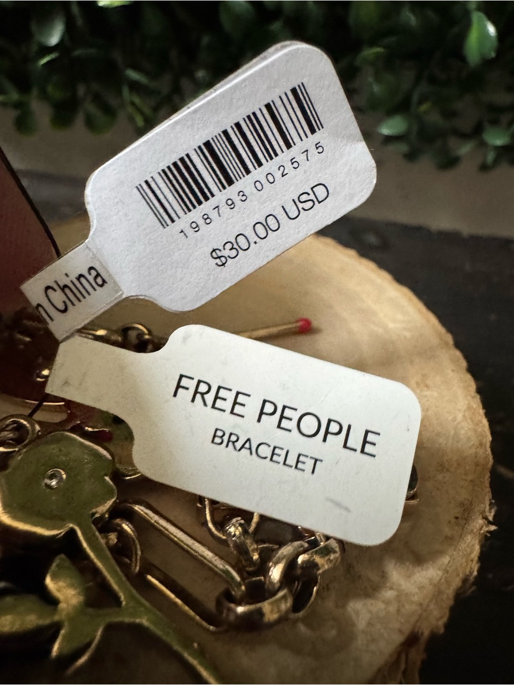 FREE PEOPLE CHARMED LIFE BRACELET - LIGHT MY FIRE - Picture 11 of 12